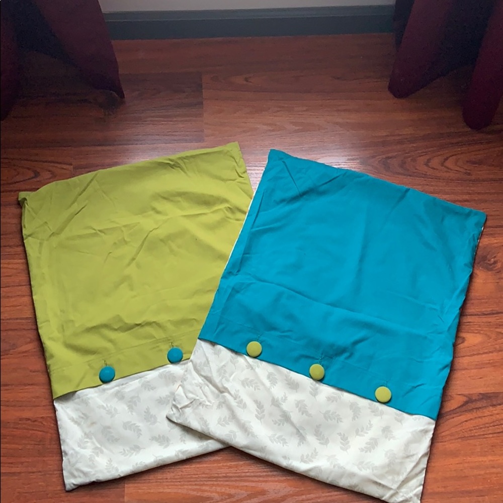 Handmade Standard Pillow Shams (2)